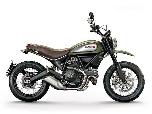 بررسی موتورسیکلت دوکاتی Scrambler Urban Enduro مدل 2015